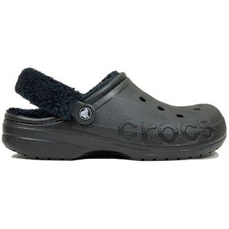 CROCS BAYA LINED CLOG УТЕПЛЕННЫЕ ЧЕРНЫЕ