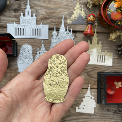 Набор ножей для вырубки «Москва Златоглавая»