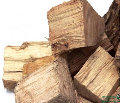 BIG GREEN EGG ЩЕПА ДЛЯ КОПЧЕНИЯ ДУБ (OAK)