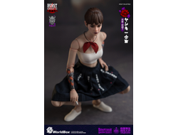 ПРЕДЗАКАЗ - Японская школьница-якудза - Коллекционная фигурка 1/6 Yank? sh?jo (AT045) - Worldbox ?ЦЕНА: 25600 РУБ.?