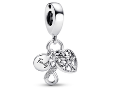 Подвеска пандора семья Артикул: 792201C01