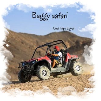 Buggy safari - 2 seats buggy (sunrise, morning or afternoon) from Sharm El Sheikh