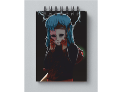 Блокнот Sally Face, Салли Фейс №32