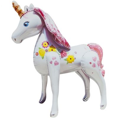 Шар ходячая фигура &quot;Волшебный Единорог&quot; (46*106 см)