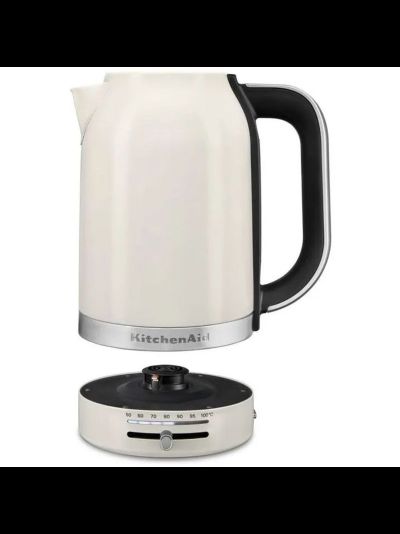 Чайник электрический с регулировкой температуры, 1.7 л, фарфорово белый, 5KEK1701EPL, KitchenAid