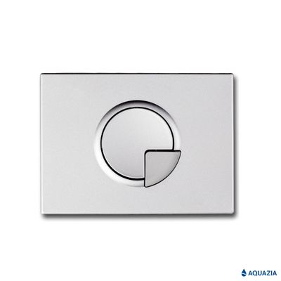 Кнопка AQUAZIA для инсталляции NOVUM R2 (Матовый хром)