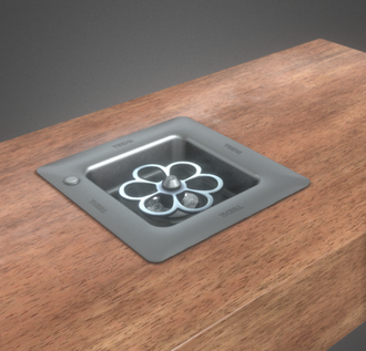 Охладитель для бокалов THRILL VORTEX SBI (DROP IN)