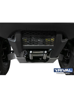 Кронштейн лебедки Rival 444.5502.1 для SUZUKI Kingquad LT-A750/ LT-A500 2011- (Сталь) (170*170*100)