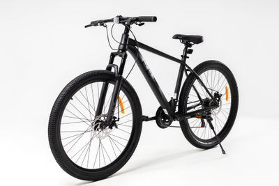 Велосипед FET technics 27,5" black (21 скорость, Shimano, дисковые тормоза)