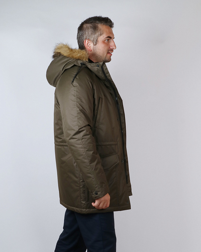 Куртка зимняя Anteater Alaska Haki