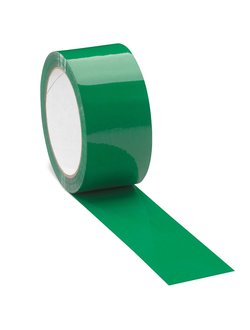 Скотч 48мм*66 метров, 45мкм, зеленый
