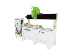 Токарно-фрезерный станок с ЧПУ WoodTec T 1200