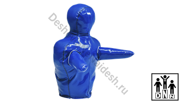 борцовский манекен одноногий тент