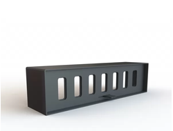 Решетка-диффузор «Люфт-K» 248*64 с регулировкой