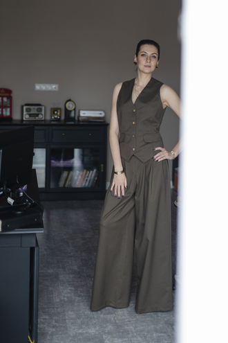 Жилет (хаки)