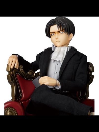 Кукла 1/6 Real Action Heroes Леви Аккерман (Levi Ackerman Suit Ver.)