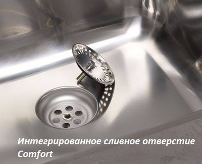 Мойка Reginox New York L 34x40+18x40 Comfort matt