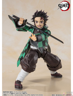 Фигурка Тандзиро Камадо (Kamado Tanjirou S.H.Figuarts)