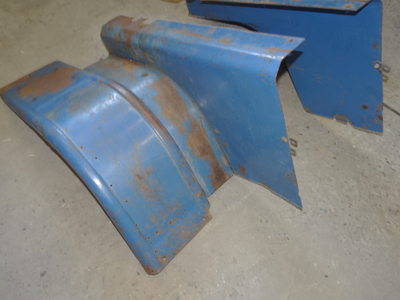 Задние крылья Зим 350