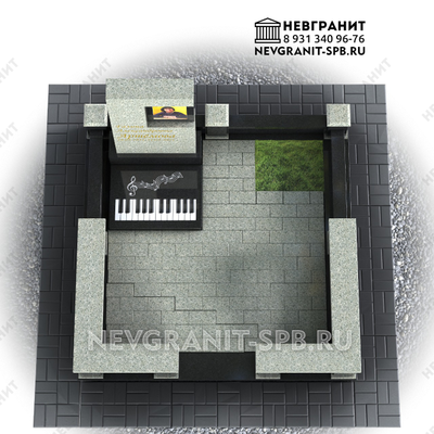 Гранитный комплекс 137 женщине