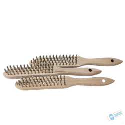 Щетка 3 - рядная, 4-рядная  сталь