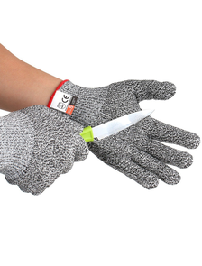 Защитные перчатки от порезов Cut resistant gloves оптом