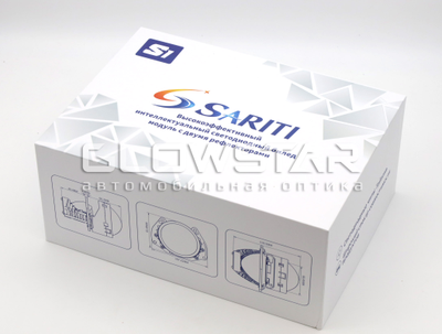 Билед модули Sariti S1 3.0 дюйма, 2 чипа, 5500K, 12V, 53W/62W, крепление 3R