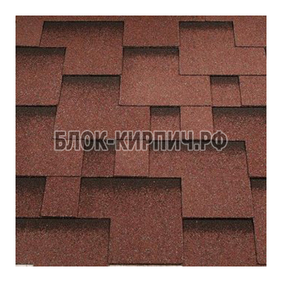 Гибкая черепица Katepal rocky гранит