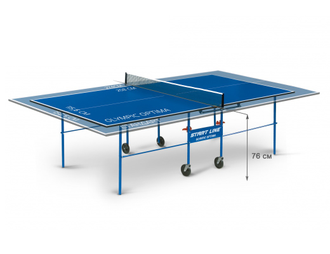 Компактный стол теннисный для помещений Start Line Olympic Optima