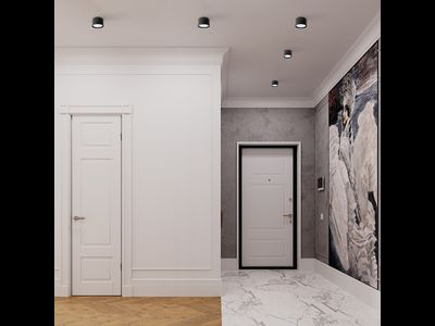 Светильник накладной FERON спот под лампу GX53 HL359 черный 85x85x55 41991