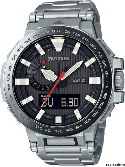 Часы Casio Pro Trek PRX-8000MT-7D