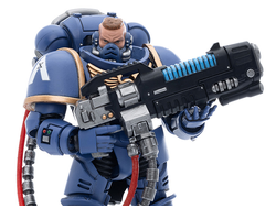 Хеллбластер Ультрамаринов (Warhammer 40k) - КОЛЛЕКЦИОННАЯ ФИГУРКА 1/18 Ultramarines Hellblasters Brother Paxor (JT5369) - JOYTOY