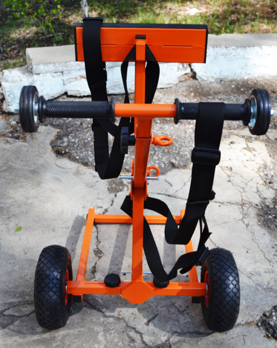 ТЕЛЕЖКА ДЛЯ ЛОДОЧНОГО МОТОРА "МИЧМАН - 2.2"