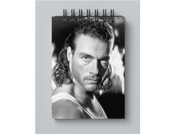 Блокнот Jean-Claude Van Damme, Жан-Клод Ван Дамм №9