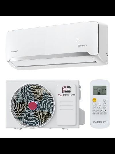 Бытовой настенный кондиционер FeRRUM FORCE Full DC Inverter