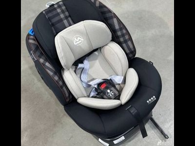 Автокресло Luxmom 277 (Isofix, 0-36 кг, 0-12 лет) Черная сетка