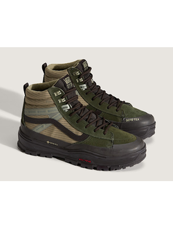 Кеды зимние Vans Sk8-Hi Gore-Tex Insulated Dark Green Dark Brown