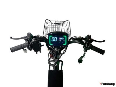 Электровелосипед Wolong Monster 60V 23AH