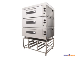 Шкаф жарочный электрический Kayman ШЖЭ-3-1