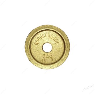 Алмазный диск для проточки фацета (канавки), 0,55 мм