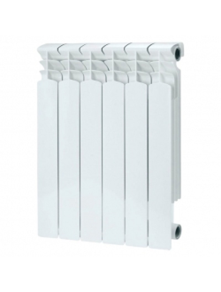 Радиатор биметал.  ТМ REMSAN  PROFESSIONAL ВМ-500 6 секций