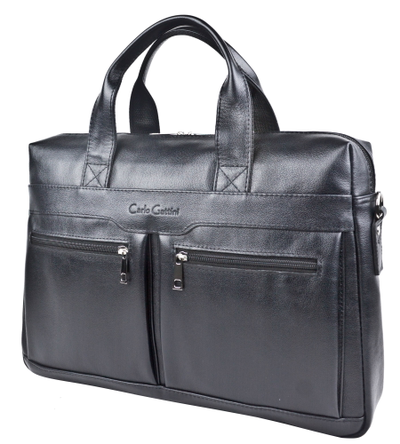 Сумка для ноутбука Lugano black (арт. 1007-01)