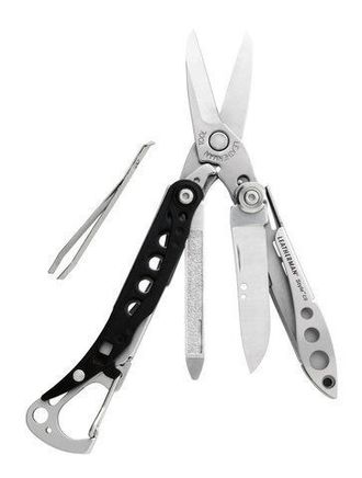 Мультитул LEATHERMAN Style CS, 6 функций,  серебристый [831245]