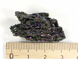 Карборунд, карбид кремния кристаллический (35*18*15 мм, 7 г) №29598