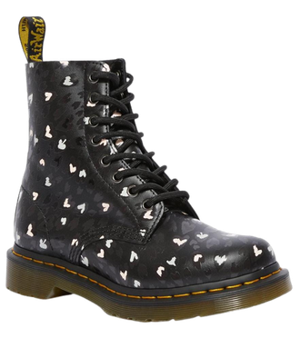 Обувь Dr Martens 1460 Pascal Chaos Hearts Black