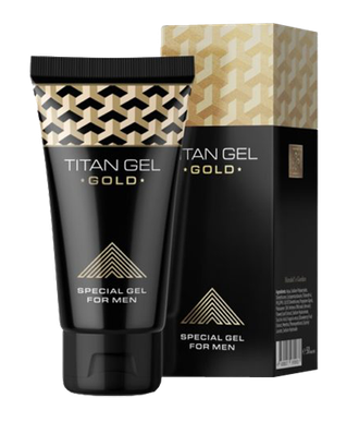 Titan Gel Gold special gel for men