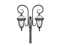 Садово-парковый светильник серии  St.Louis  L  (3,0 м)