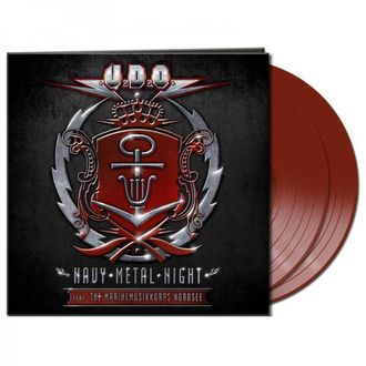 U.D.O. - Navy Metal Night - 2LP RED