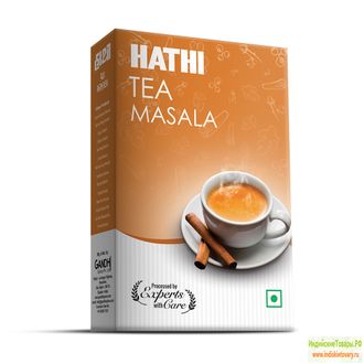 Tea Masala / Смесь специй для чая / 50 г / коробка / HATHI MASALA™