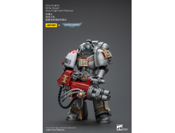 Серый рыцарь ударного отделения (Warhammer 40k) - КОЛЛЕКЦИОННАЯ ФИГУРКА 1/18 Strike Squad Grey Knight with Psilencer (JT9008) - JOYTOY